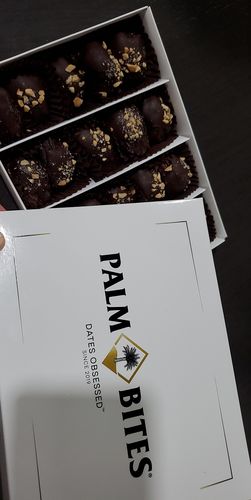 Customer photo review of Hazelnut Butter Palm Bites