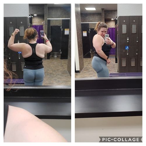 Heather S. review of Dream Seamless Leggings image 1 out of 1