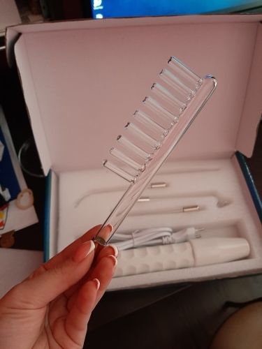 Customer photo review of High Frequency Wand