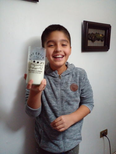 Customer photo review of Condorito Juego de 6 Vasos