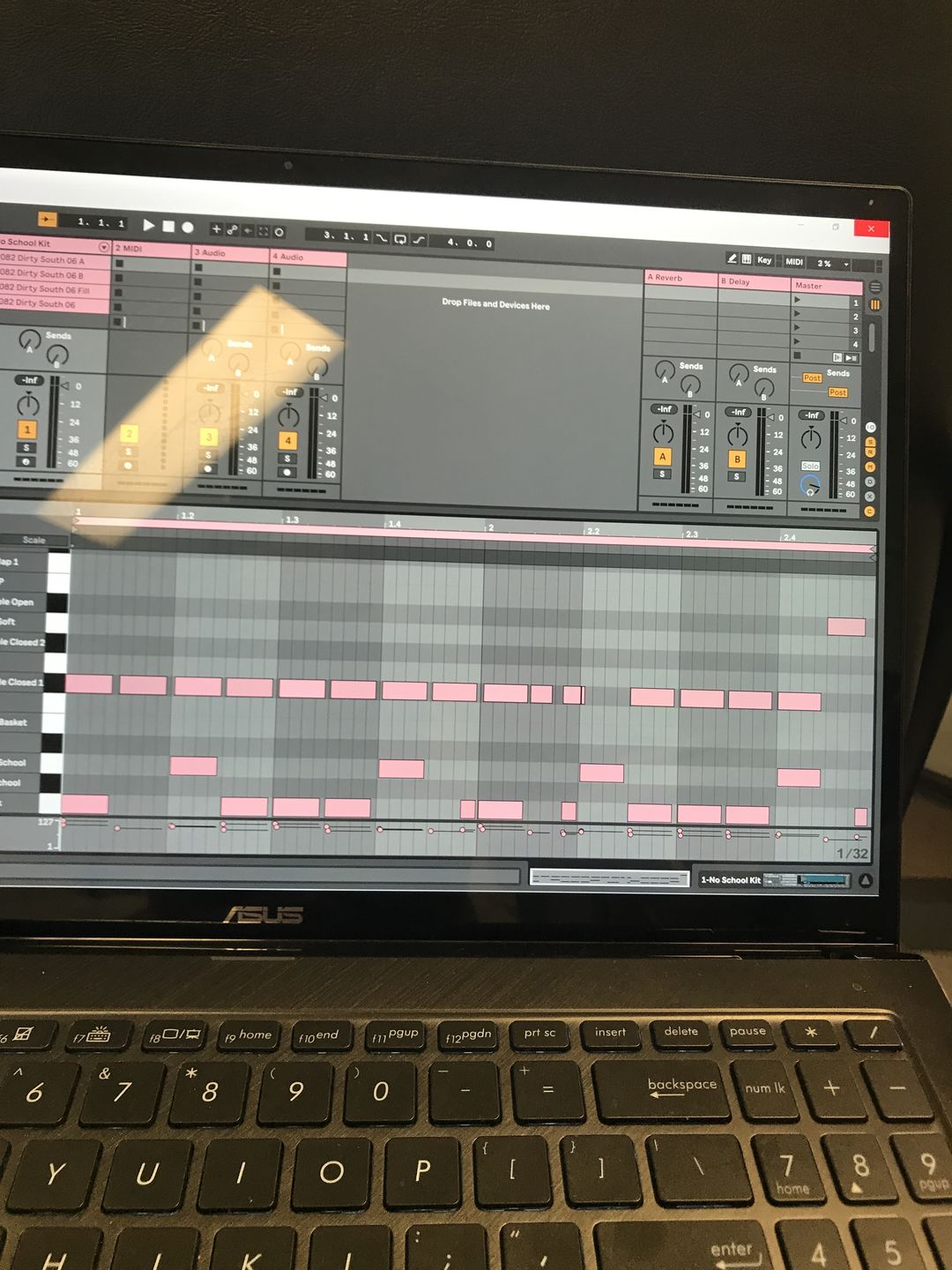 Customer photo review of Funk Hip Hop R&B MIDI Drum Loops