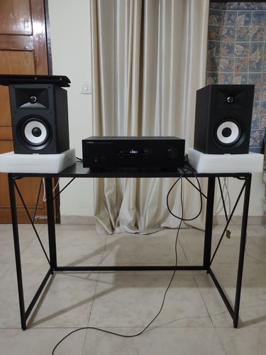 Customer photo review of JBL Stage A130 - Bookshelf Speaker - Pair