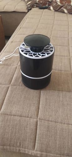 Customer photo review of Flyminator Bug Zapper - Indoor Mosquitoes & Insect Killer