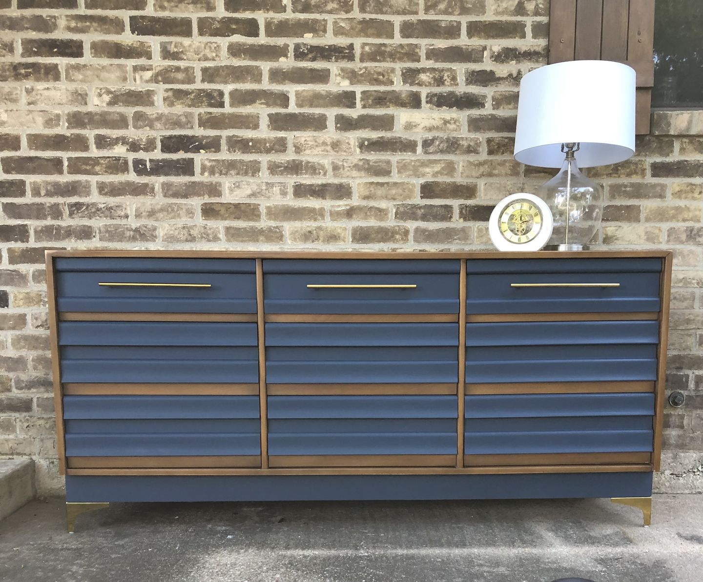 Customer photo review of Midnight Dreams - One Step Paint
