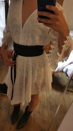 Customer photo review of Jumpsuit Coachella