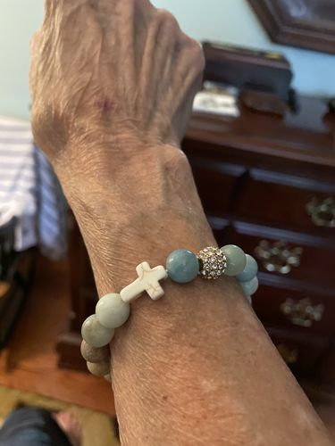 Customer photo review of ' Thou Art with Me ' - Amazonite
