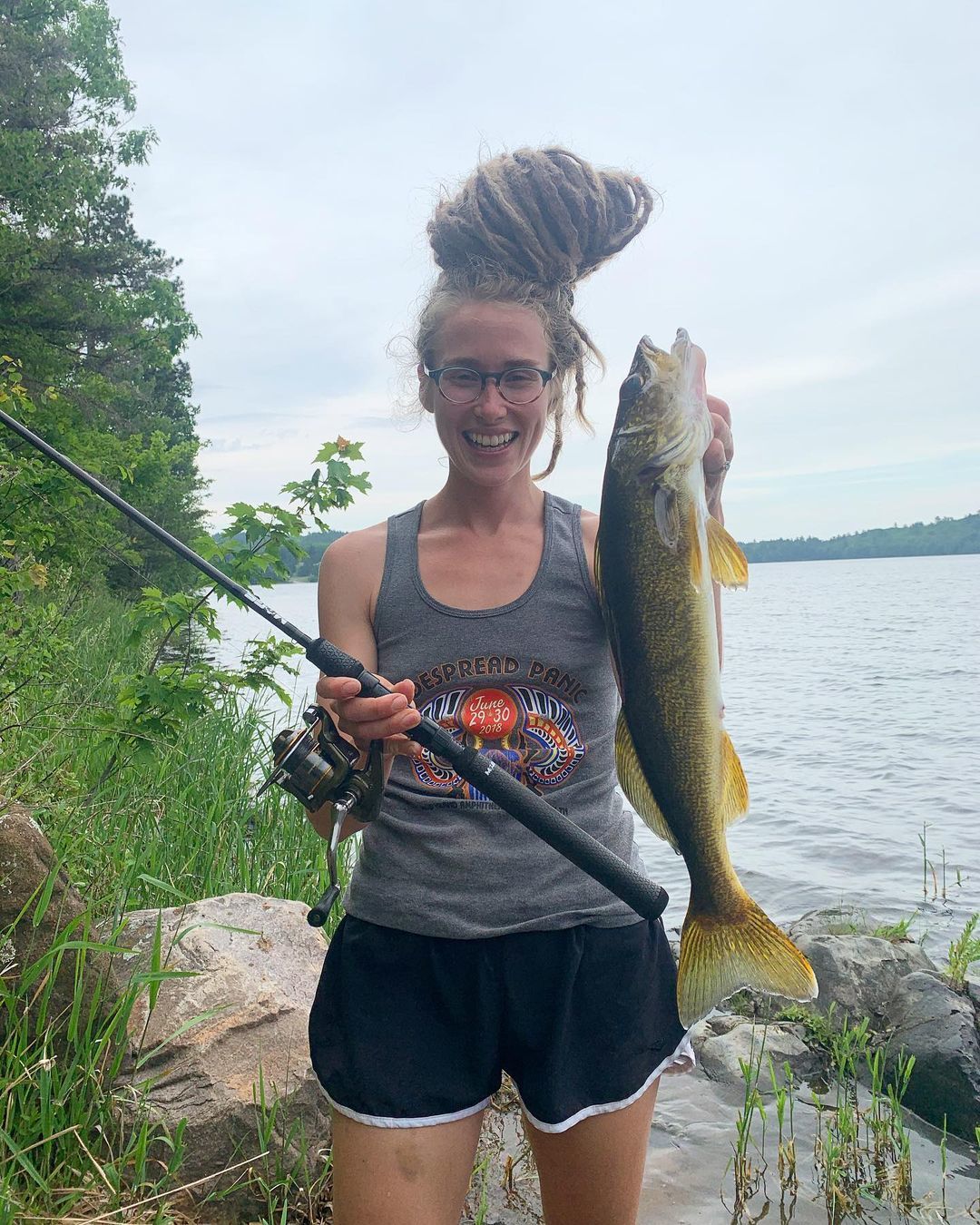 Customer photo review of Custom Panfish Rod