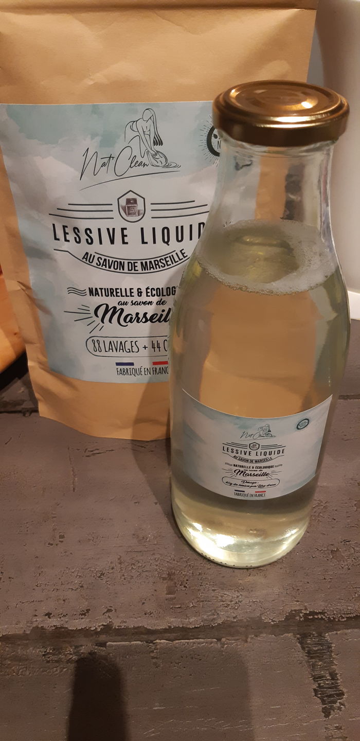 Customer photo review of Lessive