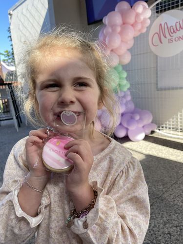 Customer photo review of Design your own cookie pack