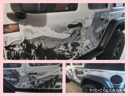 Customer photo review of MEK Magnet Armor: JLU