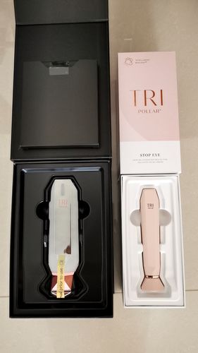 Customer photo review of TriPollar STOP Eye