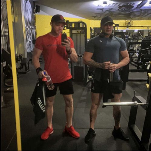 Customer photo review of QUADS OF THE GODS - LIFT SHORTS - BLACK/WHITE
