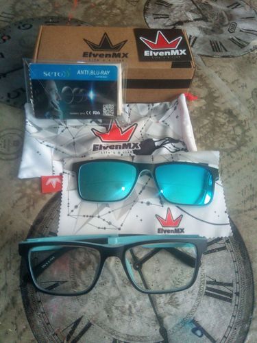Customer photo review of MICAS CR-39 ANTI-BLUE RAY