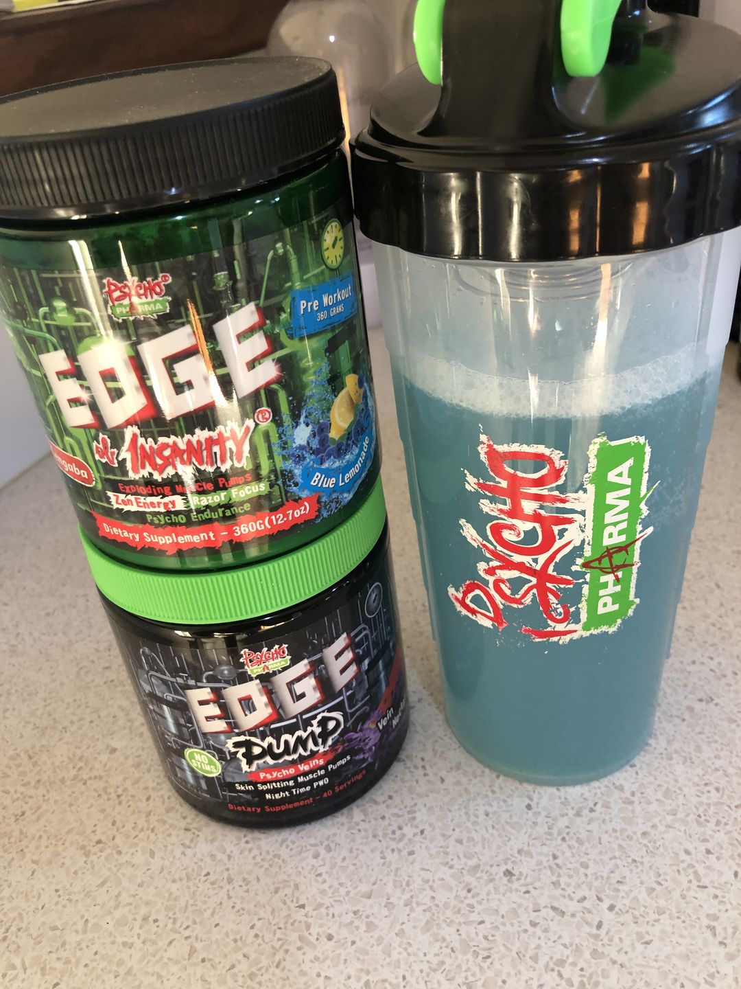 Customer photo review of Pumps & Insanity Stack