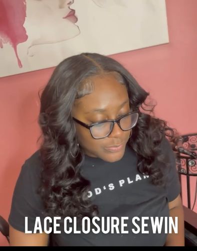 Customer photo review of Brooklyn Hair 7A Body Wave 3 Bundle Deals