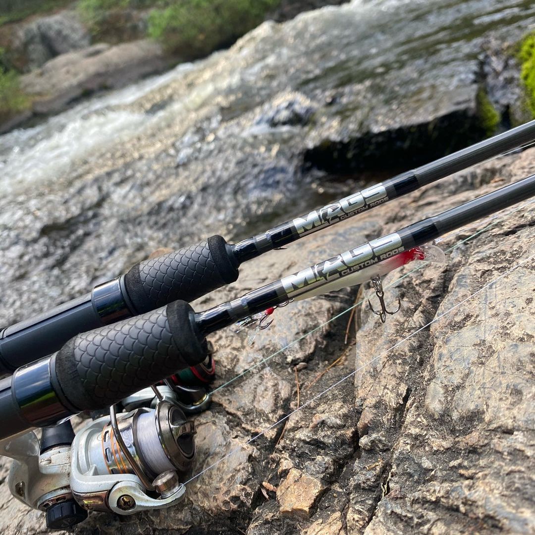 Customer photo review of Custom Panfish Rod