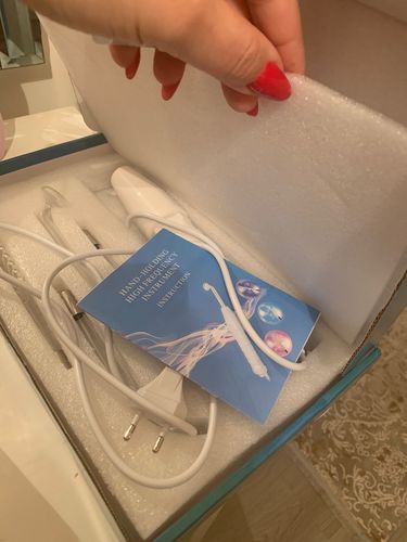 Customer photo review of High Frequency Wand