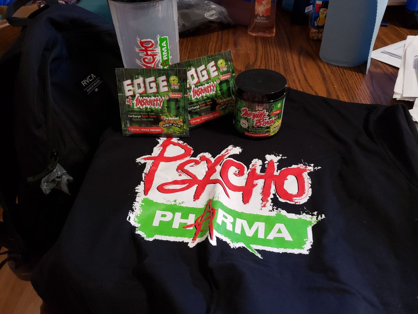 Customer photo review of Psycho Pharma Shaker Cup (Bonus)