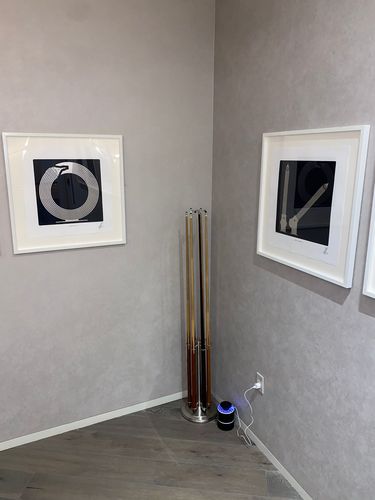 Customer photo review of Flyminator Bug Zapper - Indoor Mosquitoes & Insect Killer