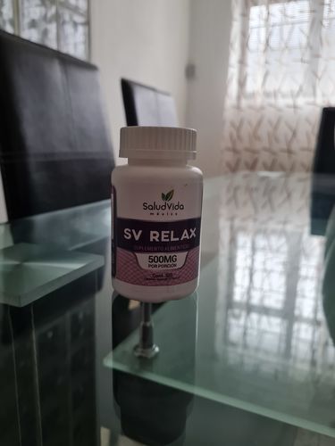 Customer photo review of SV Relax con Valeriana, Ashwagandha y GABA