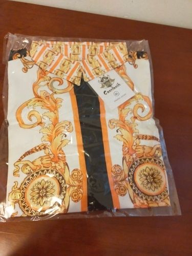 Customer photo review of Men Paisley Print Shirt