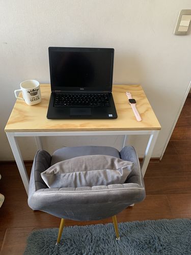 Customer photo review of Escritorio MIMA 70 x 40 Blanco