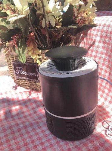 Customer photo review of Flyminator Bug Zapper - Indoor Mosquitoes & Insect Killer