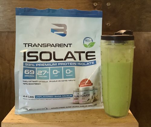Customer photo review of Transparent Isolate