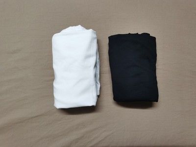 Customer photo review of 【Classic】2枚組！アメリカンレトロコットン100%半袖Tシャツ