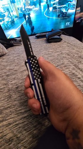 Customer photo review of BLUE LINE