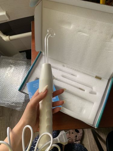 Customer photo review of High Frequency Wand