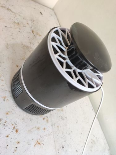 Customer photo review of Flyminator Bug Zapper - Indoor Mosquitoes & Insect Killer