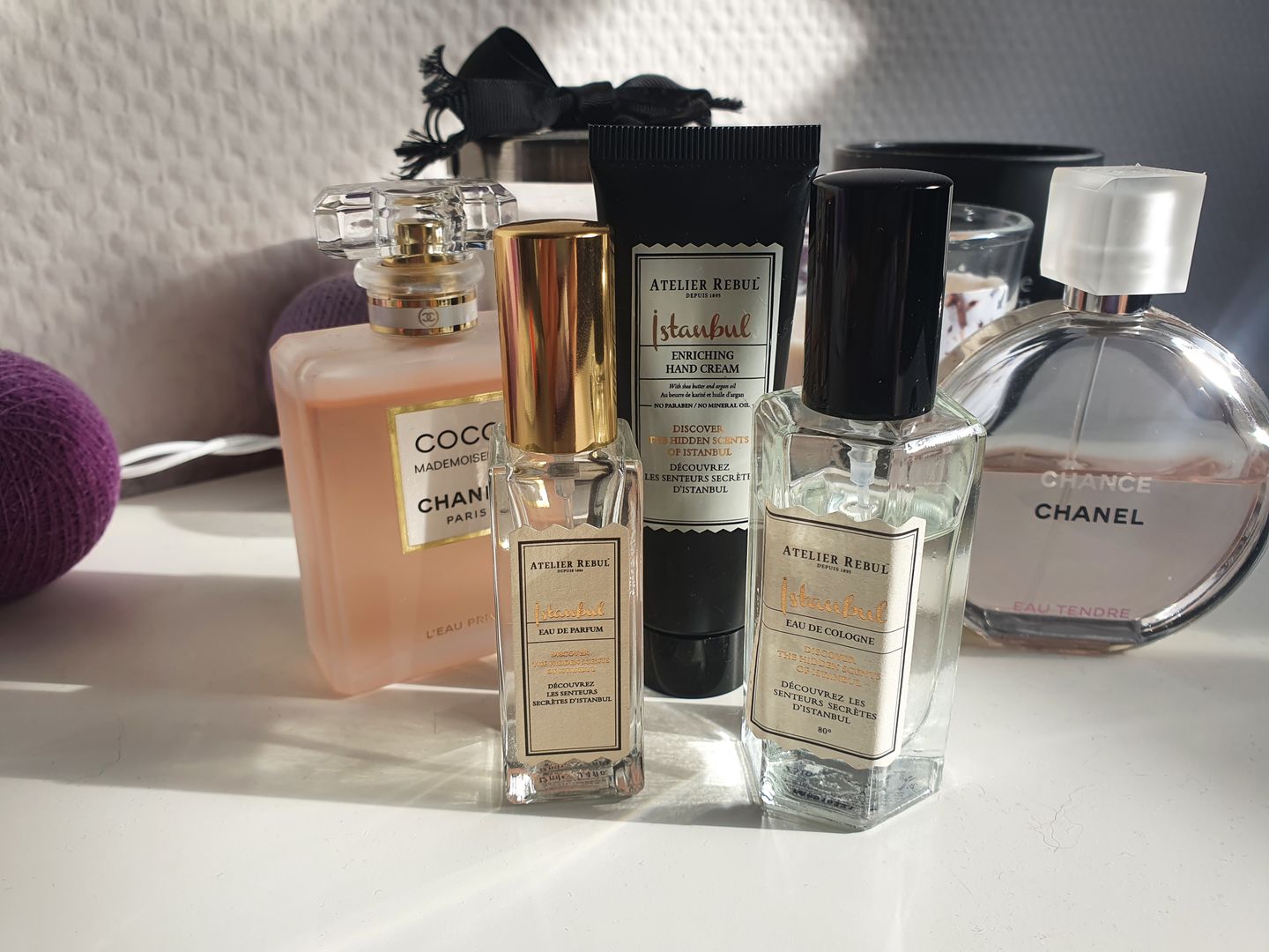 Customer photo review of Istanbul Eau de Cologne 25ml