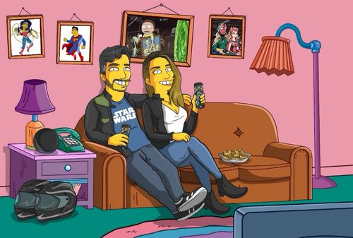 Customer photo review of RETRATO EM ARQUIVO DIGITAL FAMILIA AMARELA