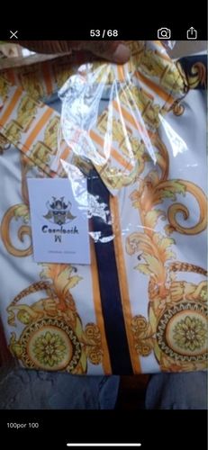 Customer photo review of Men Paisley Print Shirt