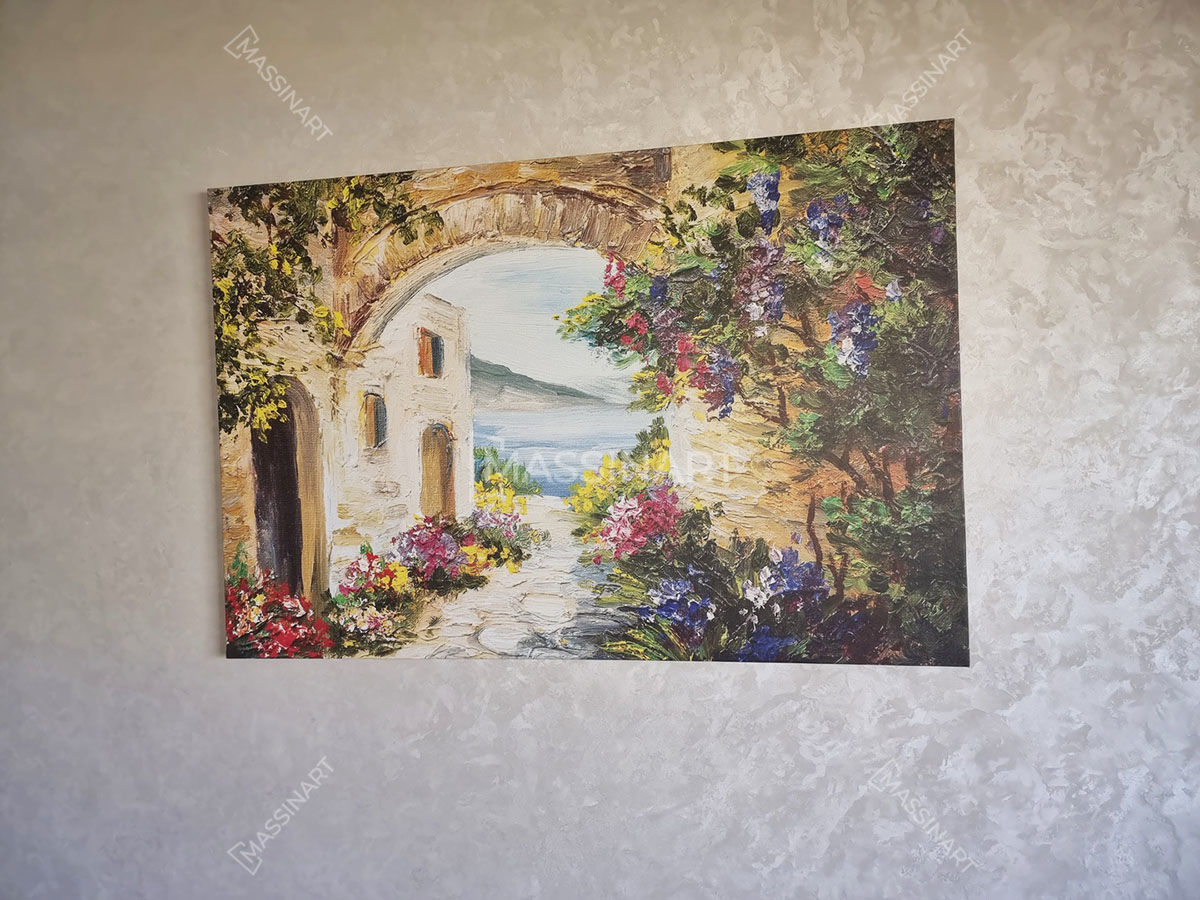 Customer photo review of Magic Sea Gardens - Décoration murale moderne