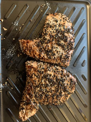 Customer photo review of Yellowfin Tuna, One 7oz Portion