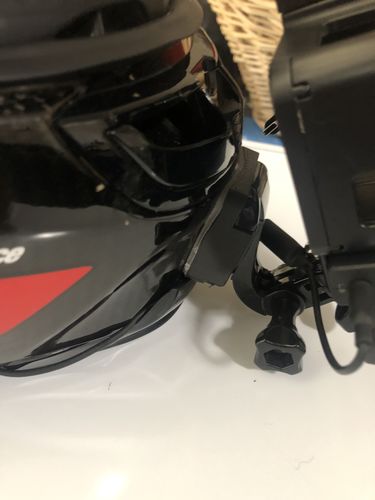 Customer photo review of X-Lite X-803 Camera Mount