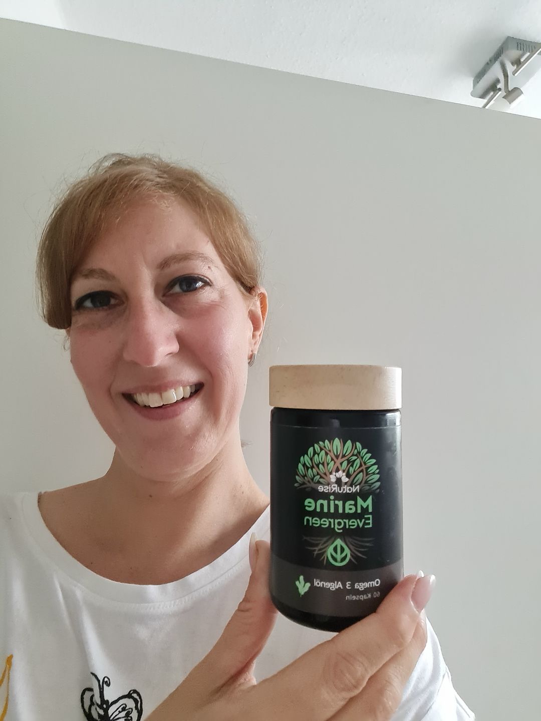 Customer photo review of Omega 3 Algenöl (60 Kapseln)