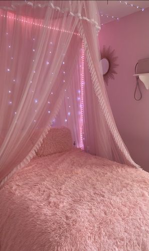 Customer photo review of DormVibes Color Changing Ceiling Lights