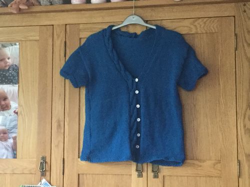 Customer photo review of Sublime Mystery Knitting Box