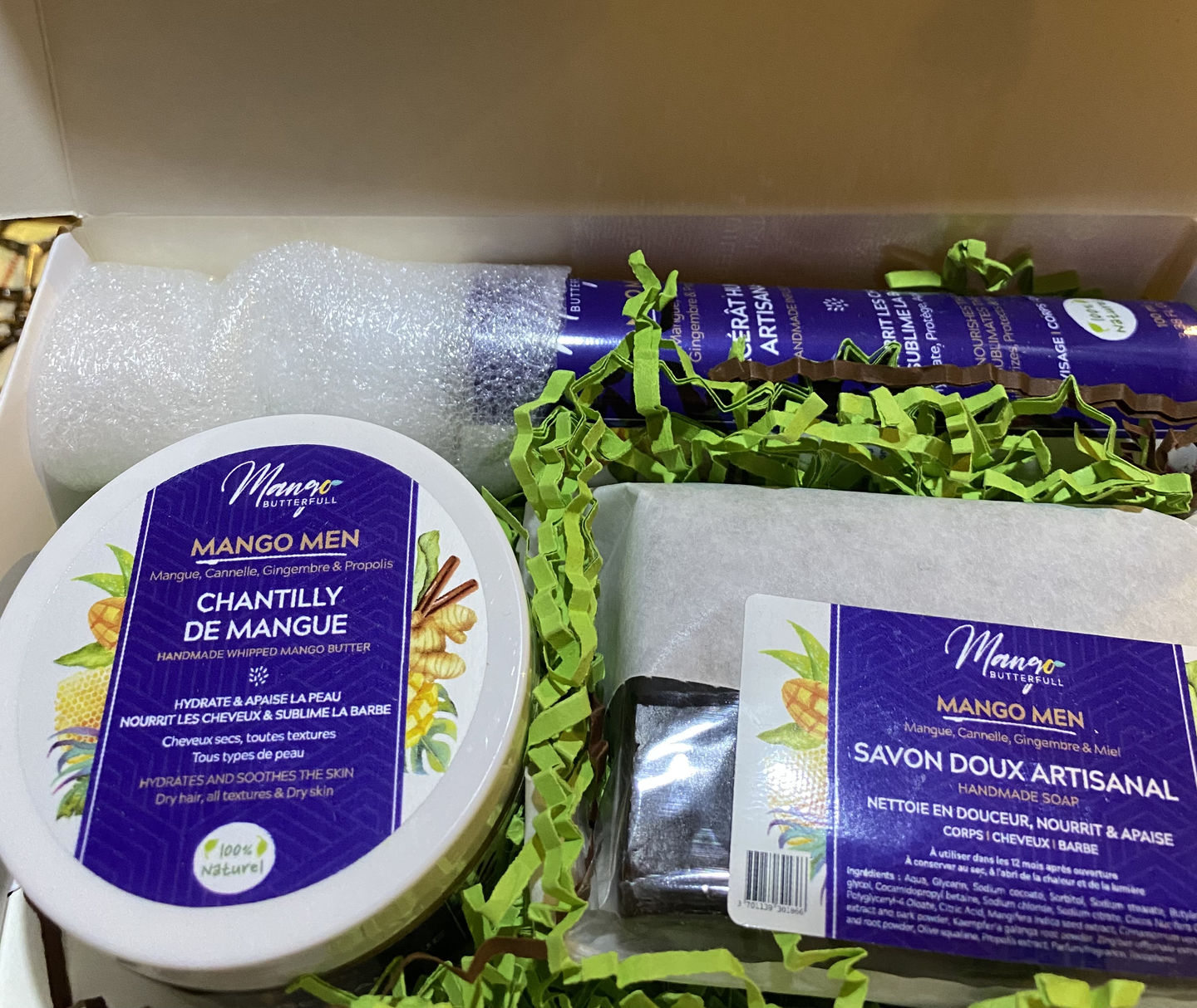 Customer photo review of COFFRET "DADDY MANGO "