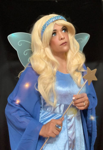 Customer photo review of [US Warehouse] [buy 2 get 2 free] Azul Contact Lenses