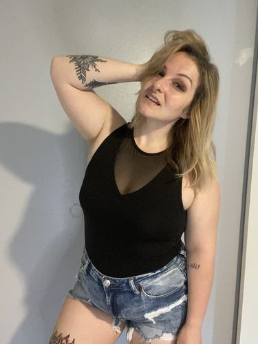 Customer photo review of Mesh Brami Top (Full Length)