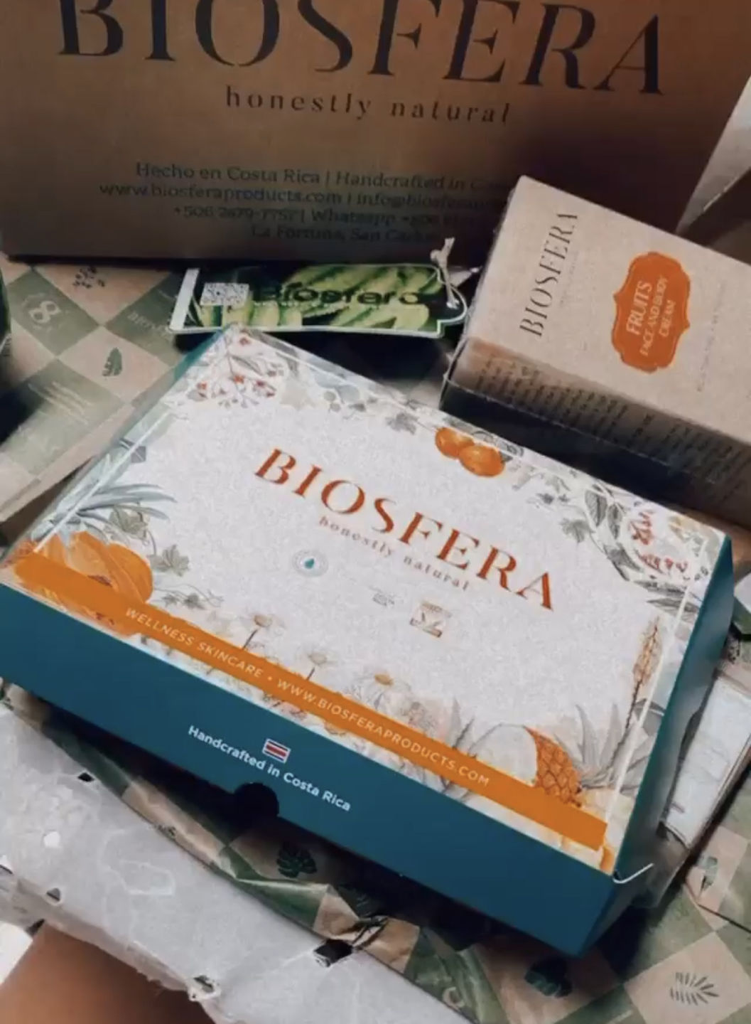 Customer photo review of Starter, Traveler Biosfera Kit