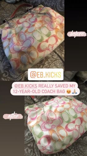 Customer photo review of Cleaner & Conditioner Kit