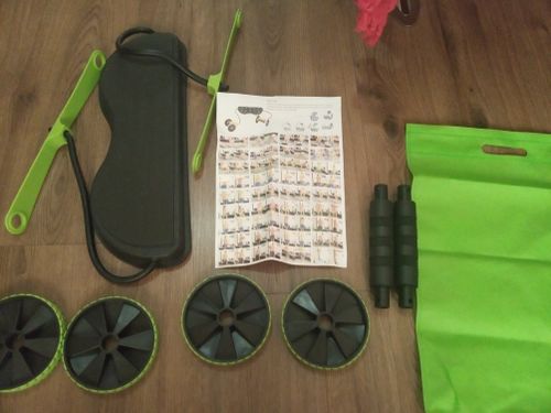 Customer photo review of Polea Multifunción Premium™