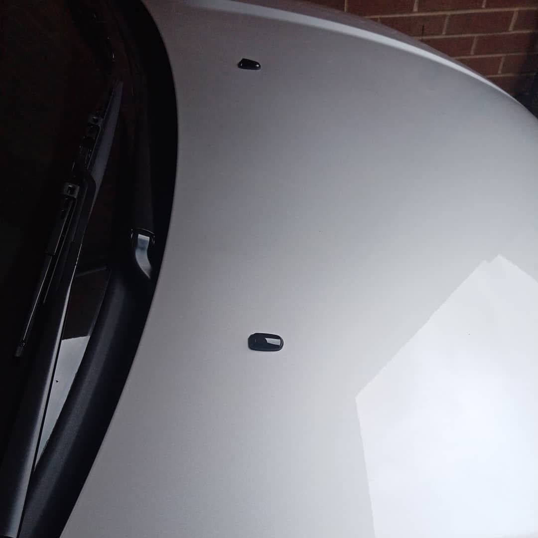 Customer photo review of Ford 'Mist' Washer Jets (Non-Heated)