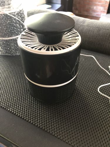 Customer photo review of Flyminator Bug Zapper - Indoor Mosquitoes & Insect Killer