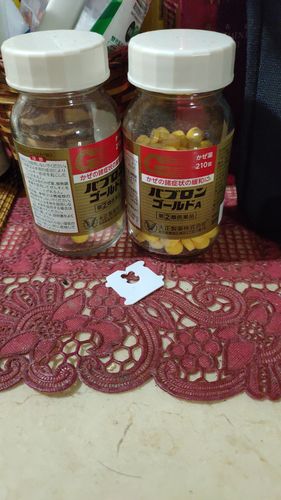 Customer photo review of 大正百保能 GOLD A〈錠〉綜合感冒藥 210錠/盒